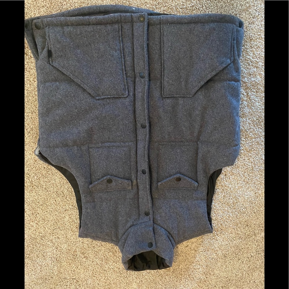 STS ranch wear vest. Conceal carry western vest